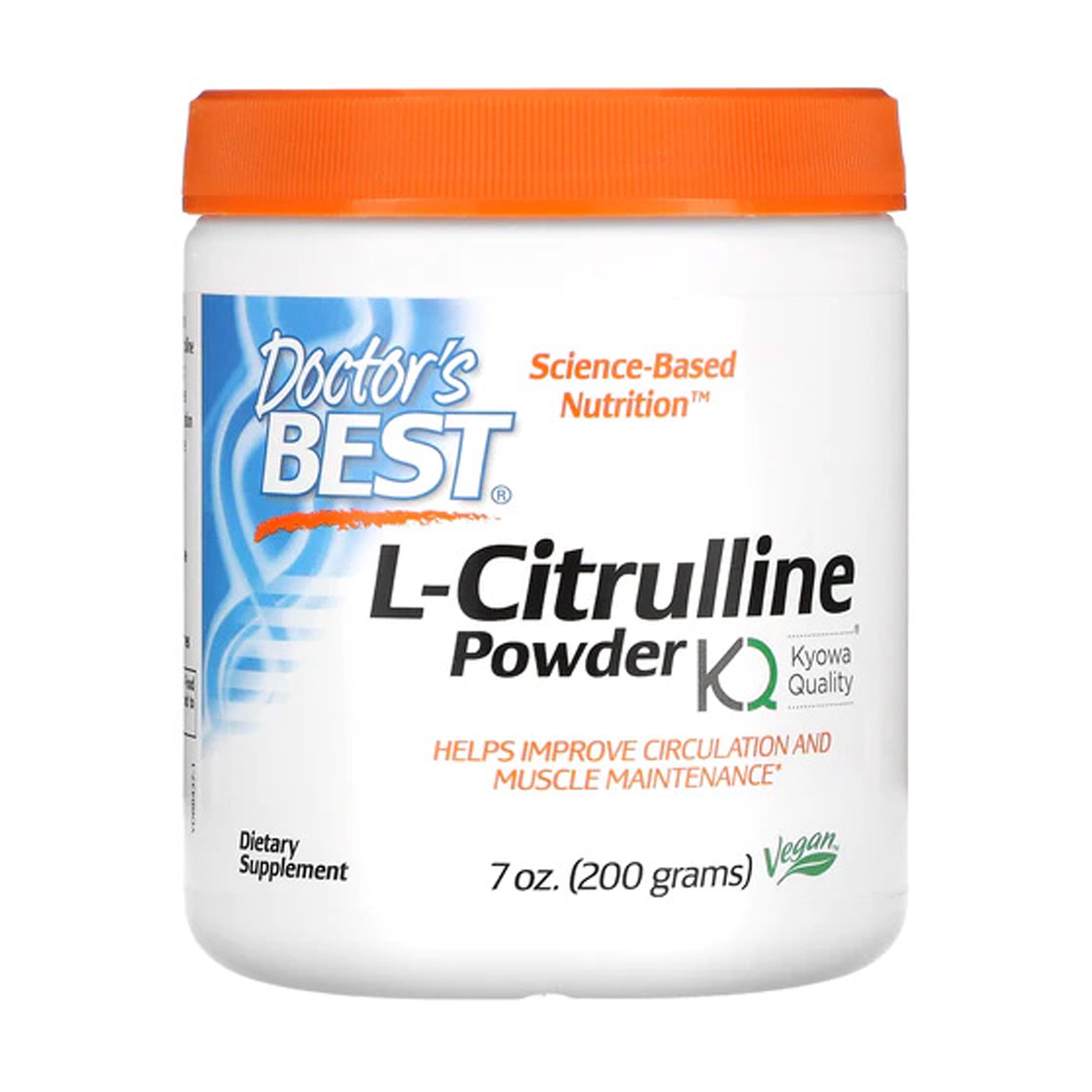 L-Цитрулін Doctor's Best L-Citrulline в порошку, 200 г