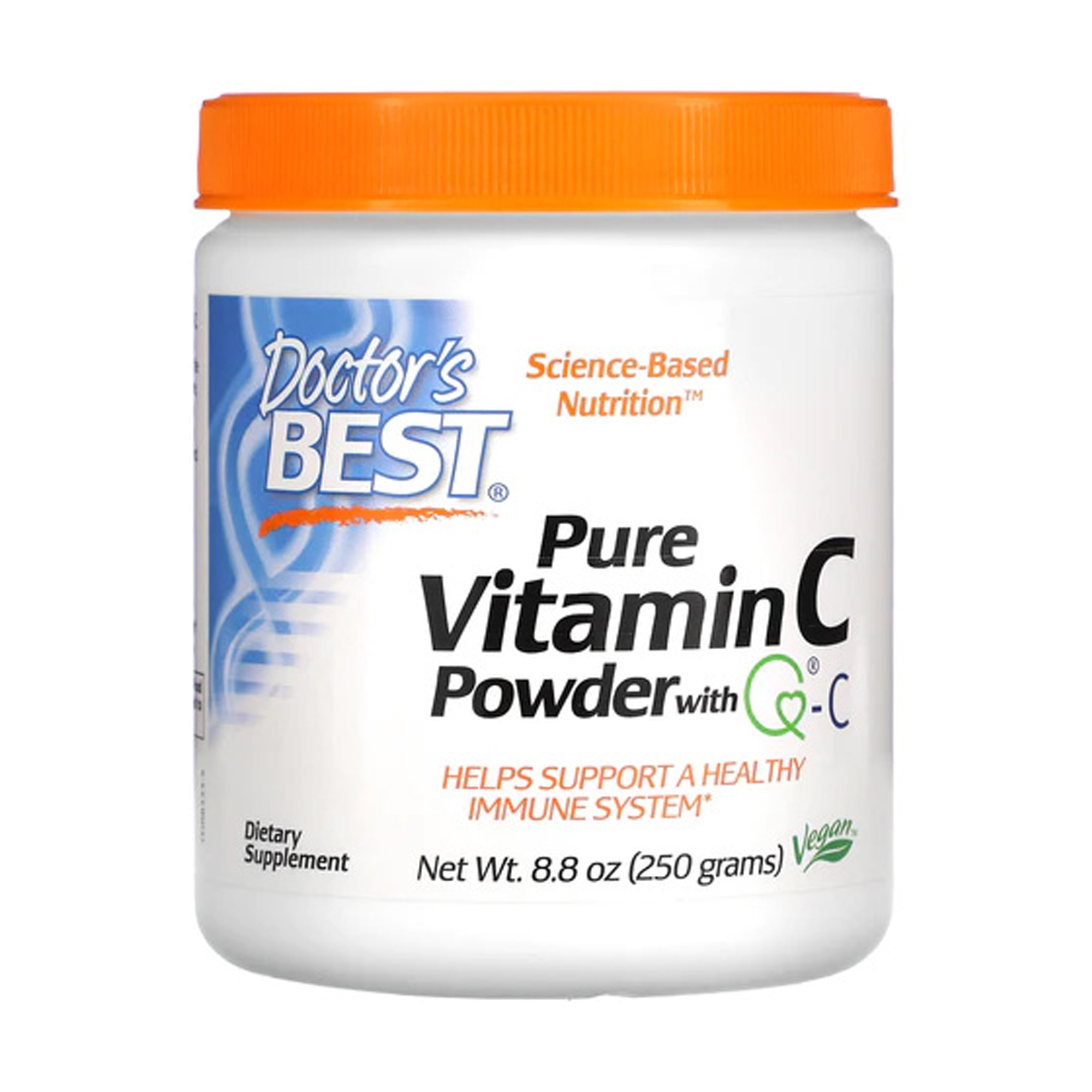 Вітамін C Doctor's Best Vitamin C with Quali-C Powder в порошку, 250 г